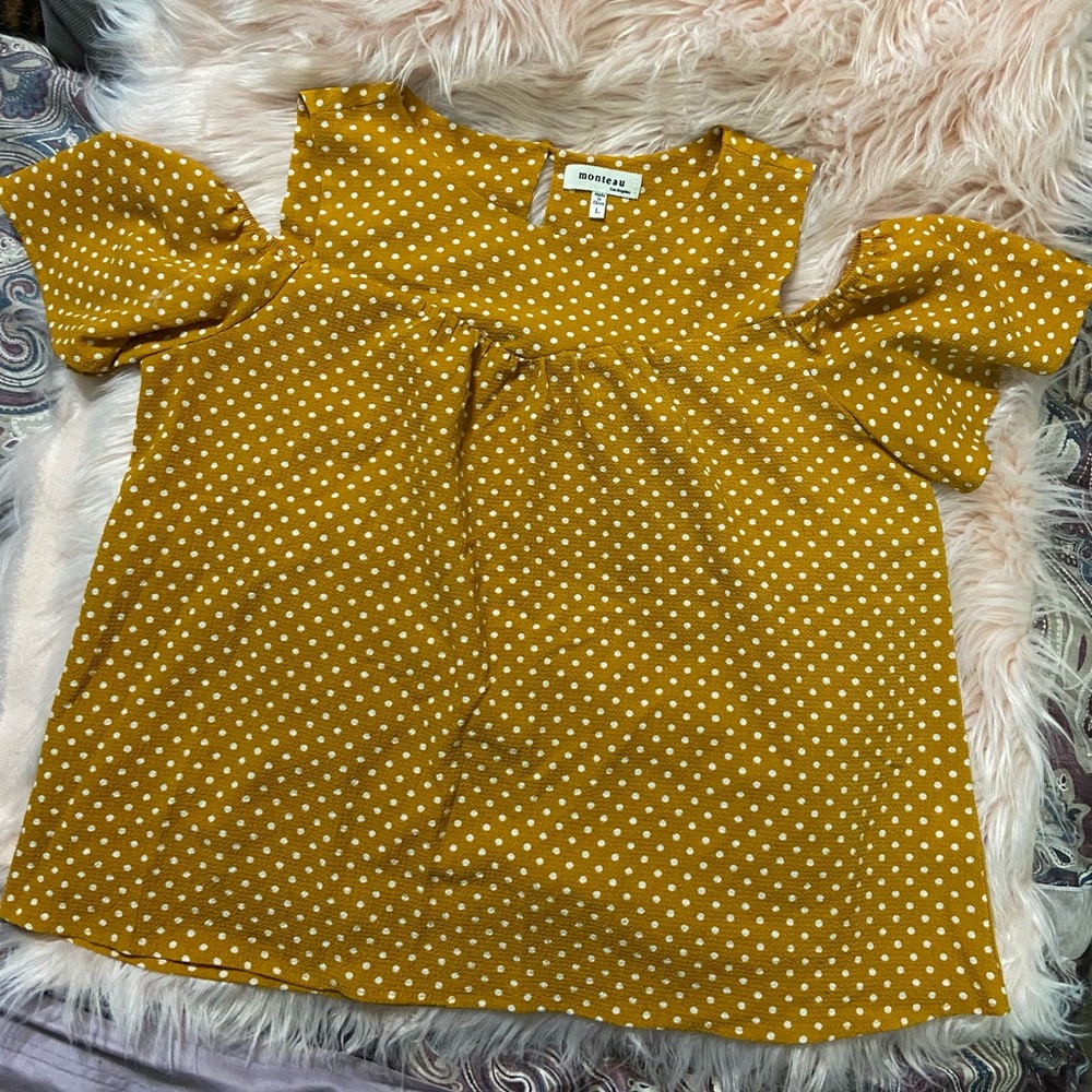Monteau blouse